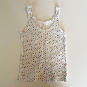 Brandy Melville Floral Tank